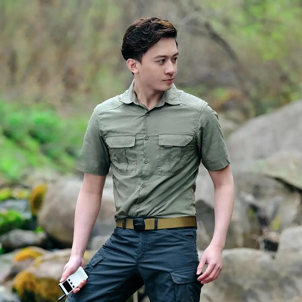 Оригинальная наружная тактическая пряжка ремня xiaomi mijia нейлоновая лента YKK