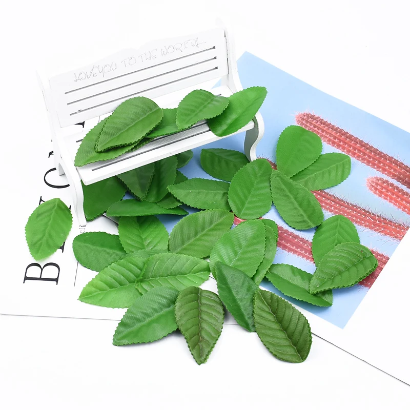 100 шт. аксессуары для украшения дома сделай сам искусственные цветы новогодние