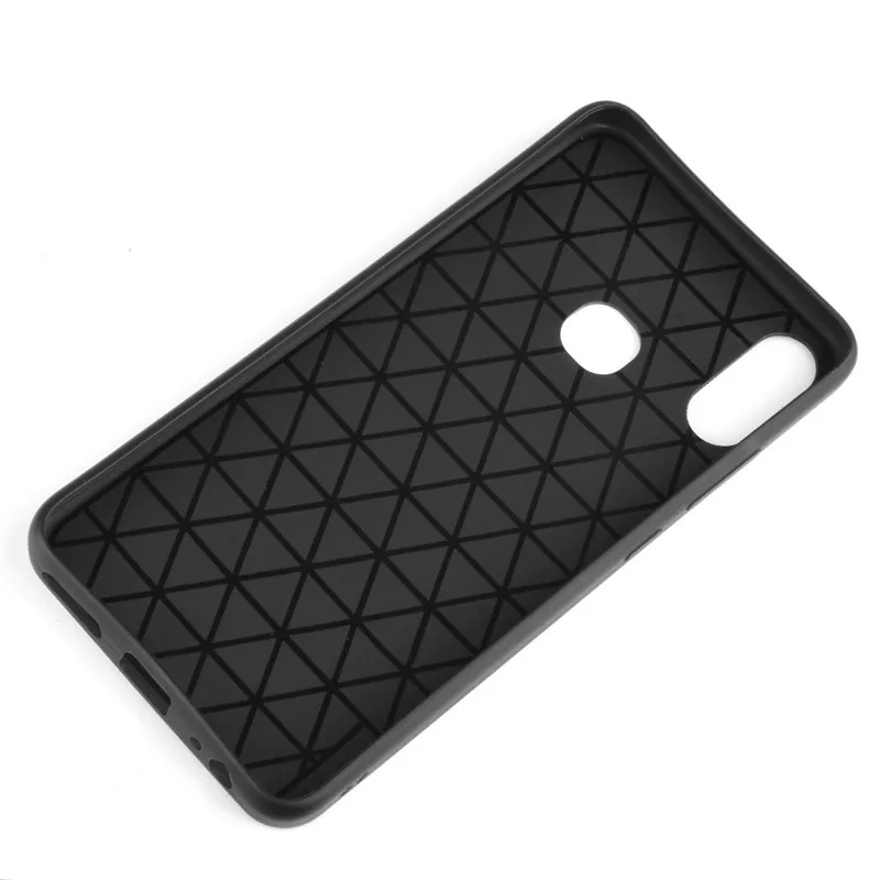 Чехол для Infinix Hot 7 Pro X625 твердый Роскошный чехол из искусственной кожи ТПУ силикон