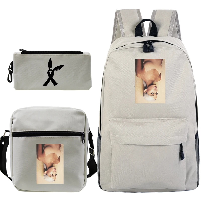 bagpack 30 Модная сумка Mochila Ariana Grande, рюкзак с принтом, школьная сумка для мальчиков и девочек, дорожная сумка, рюкзак для ноутбука-подростка, пеналы для ручек - Цвет: bagpack 30