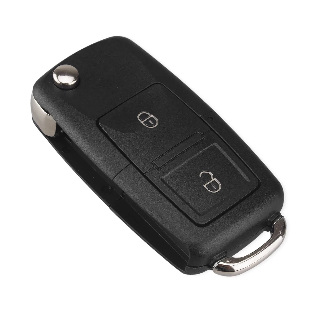 Чехол-книжка KEYYOU с 2/3 кнопками для Volkswagen Vw Jetta Golf Passat Beetle Fabia Octavia Ibiza | Автомобили и
