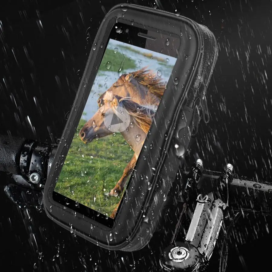 Водонепроницаемый Мотоцикл Велосипед телефон навигации gps держатель Поддержка