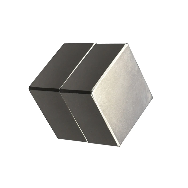 Мощные блочные магниты 50x50x25 мм 1/2/3 шт. супернеодимовый магнит N35 постоянные NdFeB