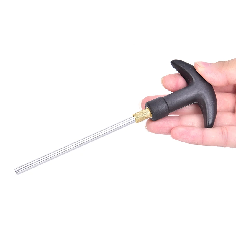 Пистолет Чистящие пруты набор алюминиевая нить 8-32 для тактического охотничьего