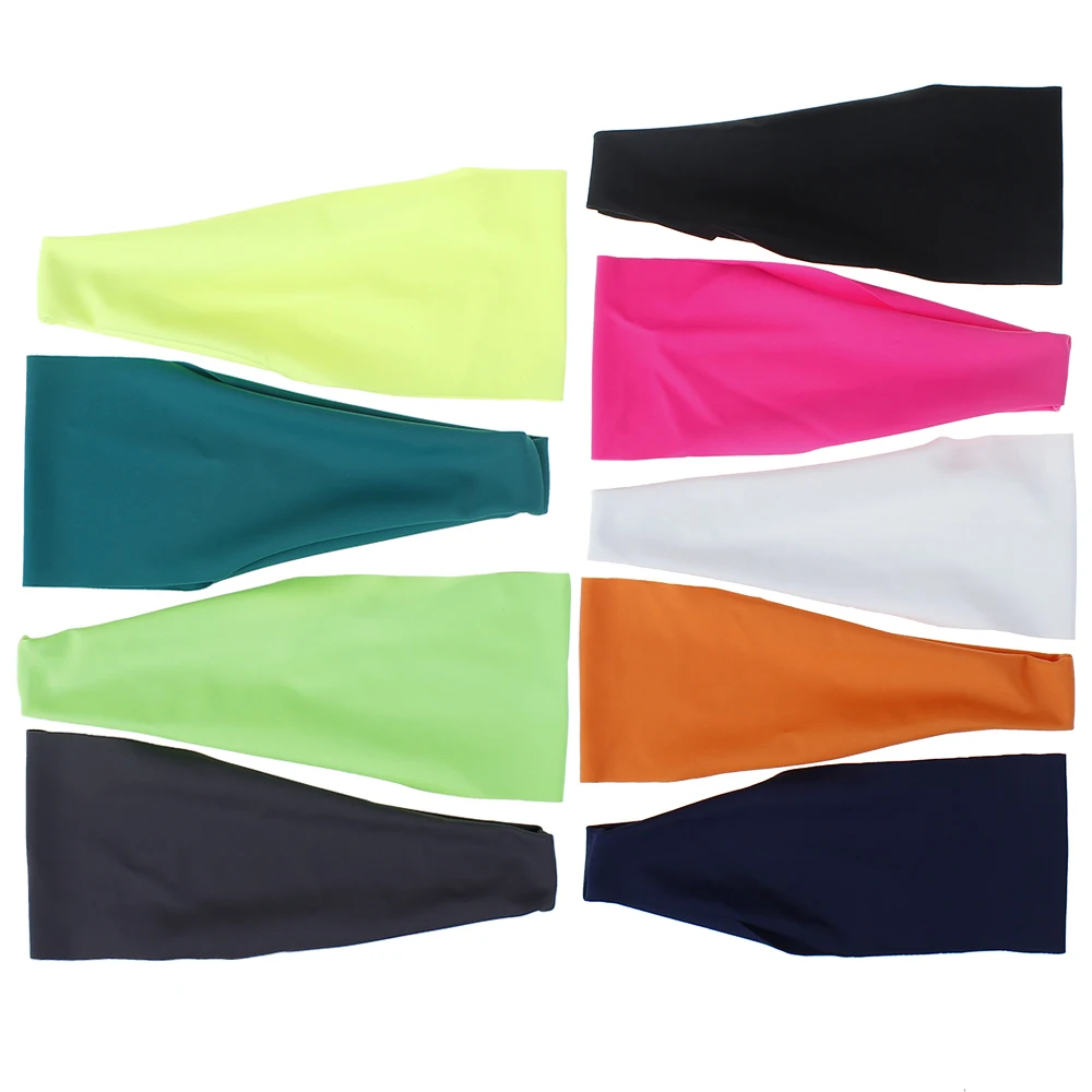 

Cycling Yoga Sport Sweat Headband Men Sweatband For Men Women Yoga Hair Bands Head Sweat Bands Sports Safety