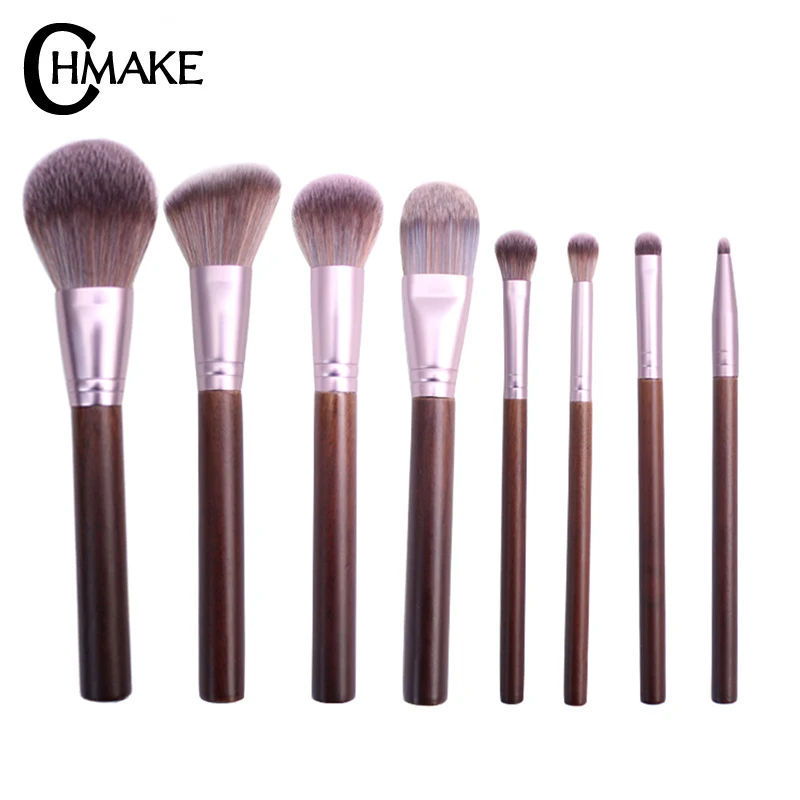 CHMAKE Makeup Brushes Set Blusher Foundation Eyeshadow Make Up Kit Professional pincel maquiagem Travel Tool |
