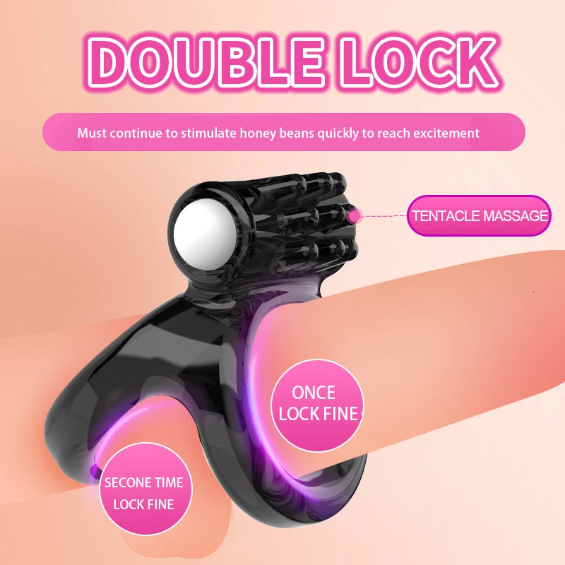 Вибратор для пениса секс игрушки мужчин пенис массаж расширитель кольцо