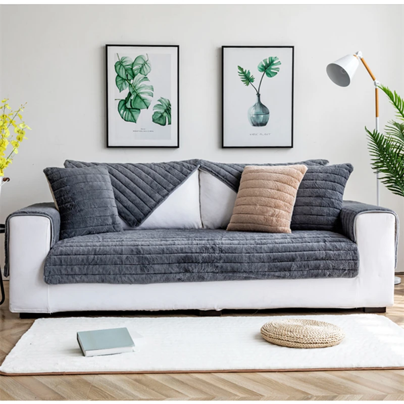 Новый популярный зимний диван подушка скандинавский простой современный