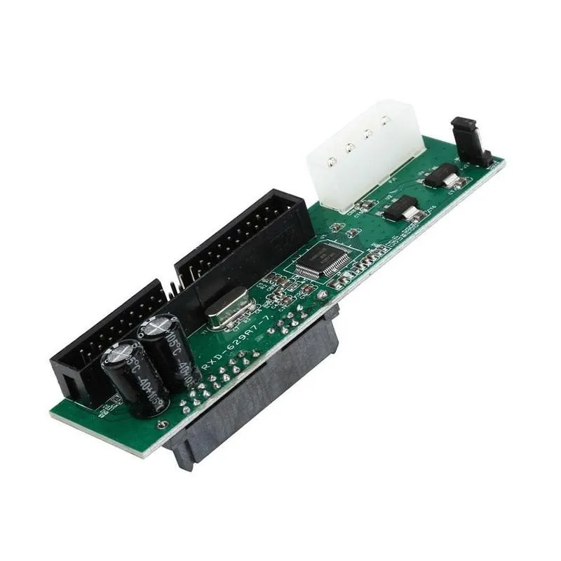 Новинка Лидер продаж адаптер преобразователя LESHP SATA PATA IDE модуль 7 + 15 подключи и