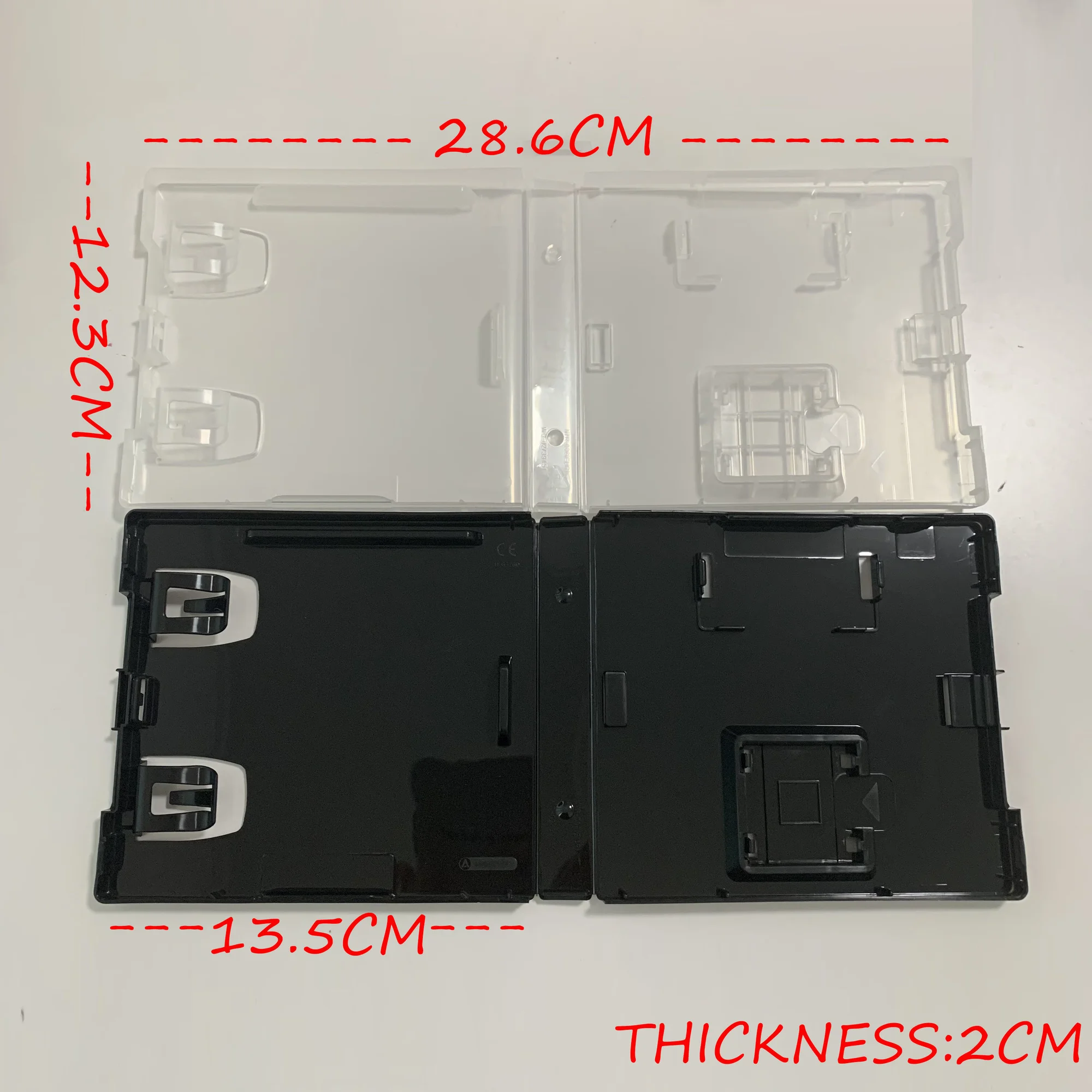 

A1SNBZ BQ9V 10 шт. Ganer прозрачный чехол сборки видео картридж игровая консоль Multi Cart для DS NDSL NDSi NDS