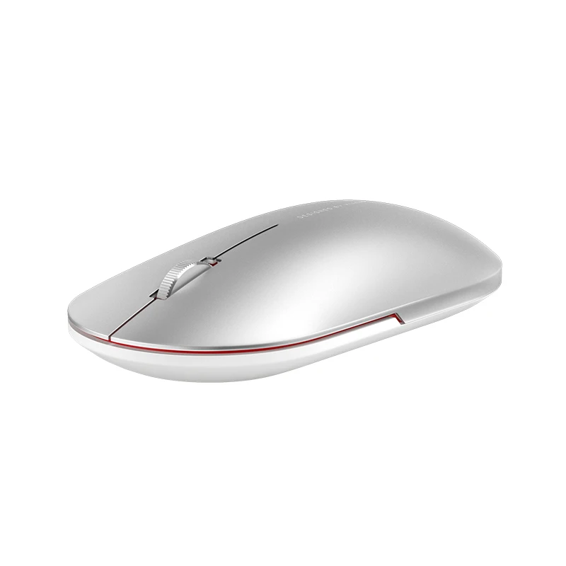 

Original Xiaomi Fashion Mouse Portable Wireless Game Mouse 1000dpi 2.4GHz Bluetooth link Optical Mouse Mini Metal Mouse