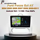 AMPrime Android 9 ''2.5D 1 + 16 Гб GPS двойной USB поддержка DVR DAB OBD для Ford Focus Exi MT 2004-2011