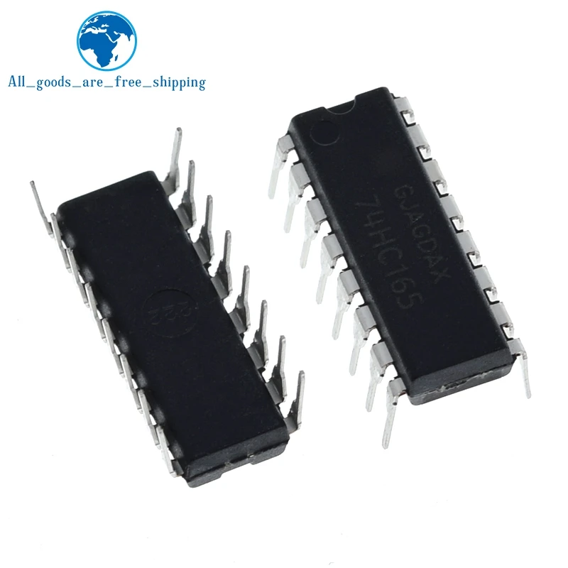 Модель TZT SN74HC165N DIP 16 корпус типа SN74HC165 74HC165N 74HC165 10 шт.|74hc165|10pcspcs |