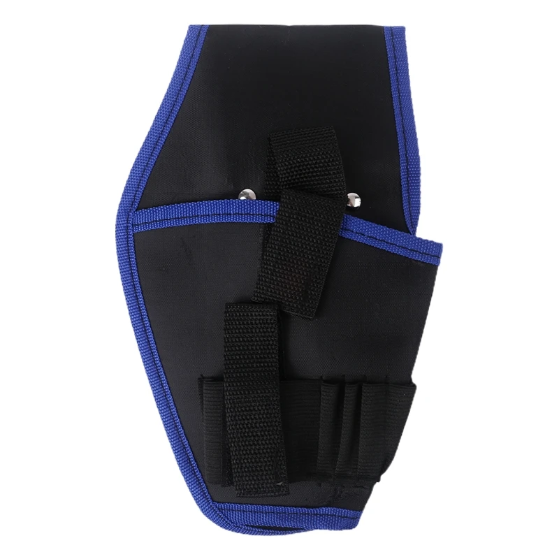 

39XA Portable drill Holder Holst Pouch Cordless Tool For 12v Drill Waist Tool Bag