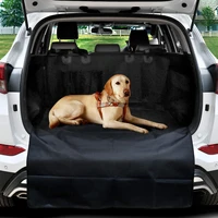 pet carriers dog car pet seat cover dog autostoel hond trunk mat cover protector carrying for cats dogs mat hammock cushion