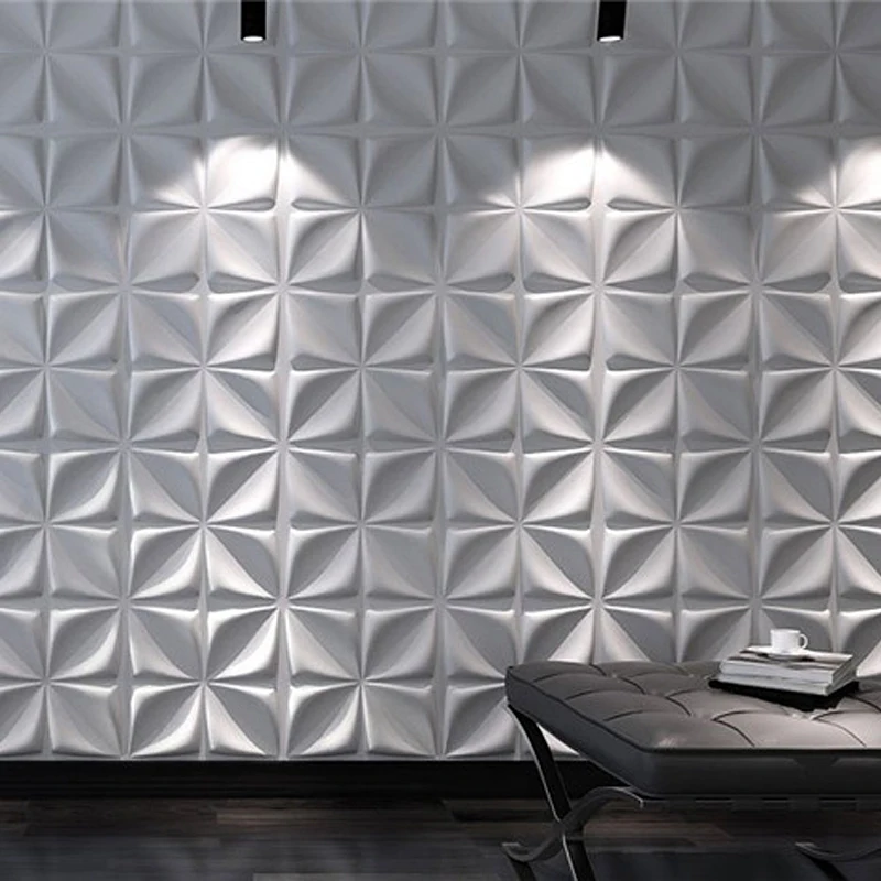 

30x30cm 3D three-dimensional wall sticker decorative living room wallpaper mural waterproof 3D wall sticker bathroom kitchen