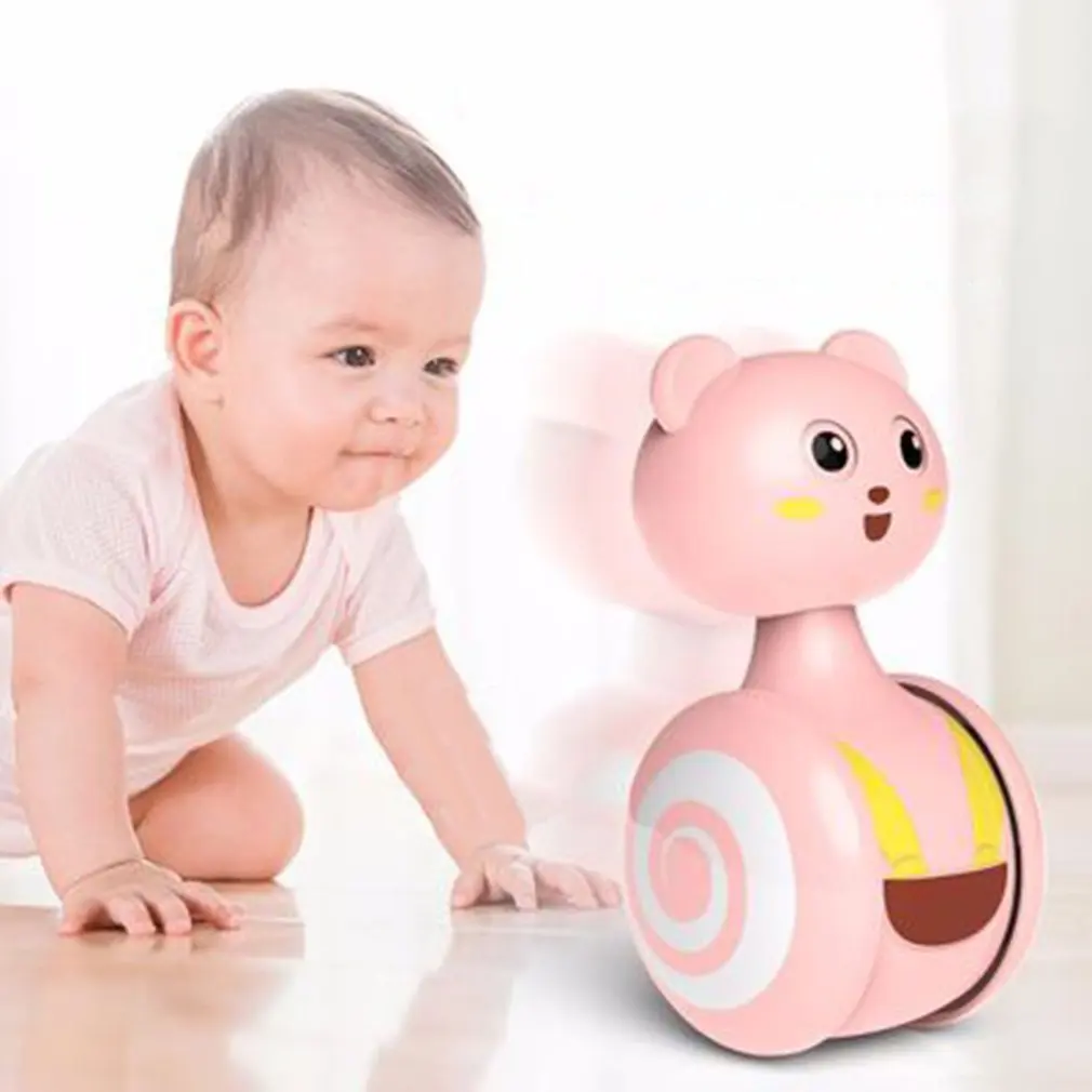 Fun Tumbler Toy With Light Soothing Mini Children's Educational Toys Newborn |