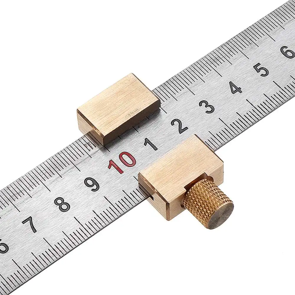 DANIU измерительная линейка для столярных изделий метрическая и дюймовая