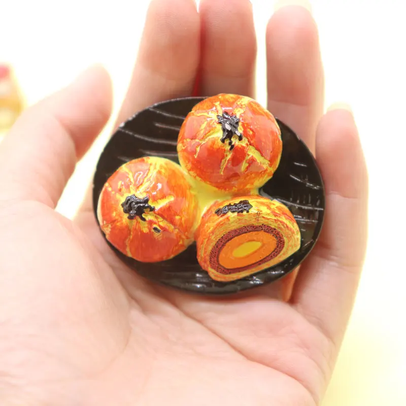 Магнит на холодильник Китайская традиционная мини-модель еды украшение для суши