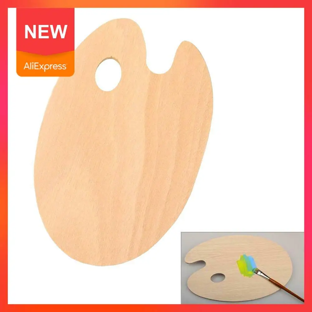 Деревянная раскраска яркая палитра Женская масляная художественная краска