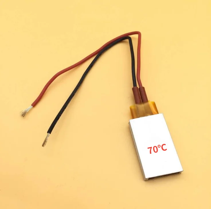 Нагревательная пластина для термостата 12 В 70 градусов до 200