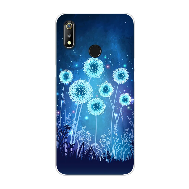 5- Мягкий чехол из ТПУ для OPPO Realme 3 Pro, Прозрачный бампер с мультяшным рисунком, задняя крышка для телефона OPPO Realme3 3Pro Realme3Pro, силиконовый чехол s - Цвет: 5-