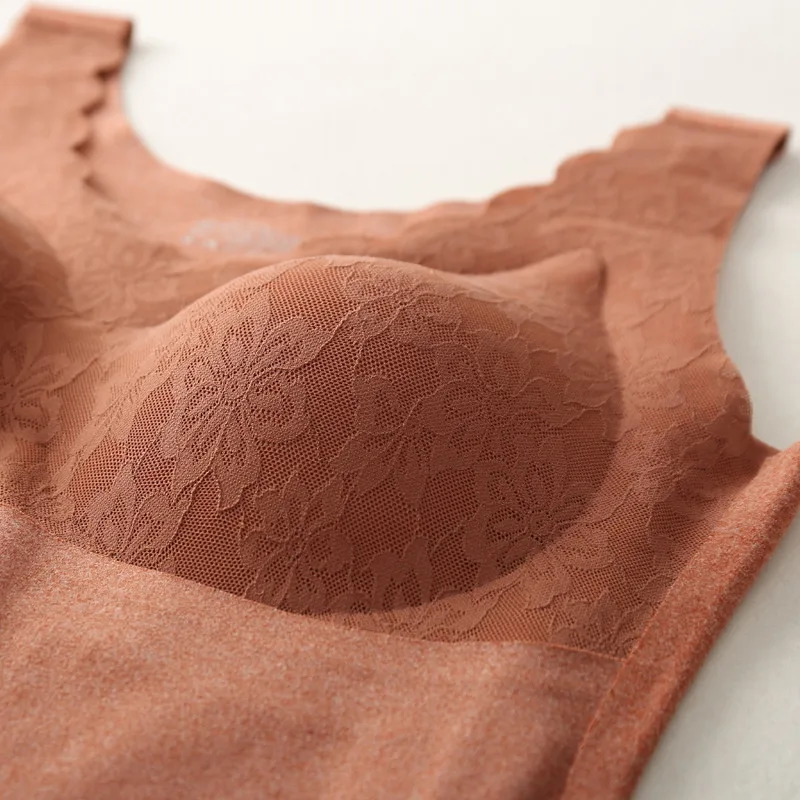 Осенне-зимний новый теплый немецкий бархатный жилет женское нижнее белье из