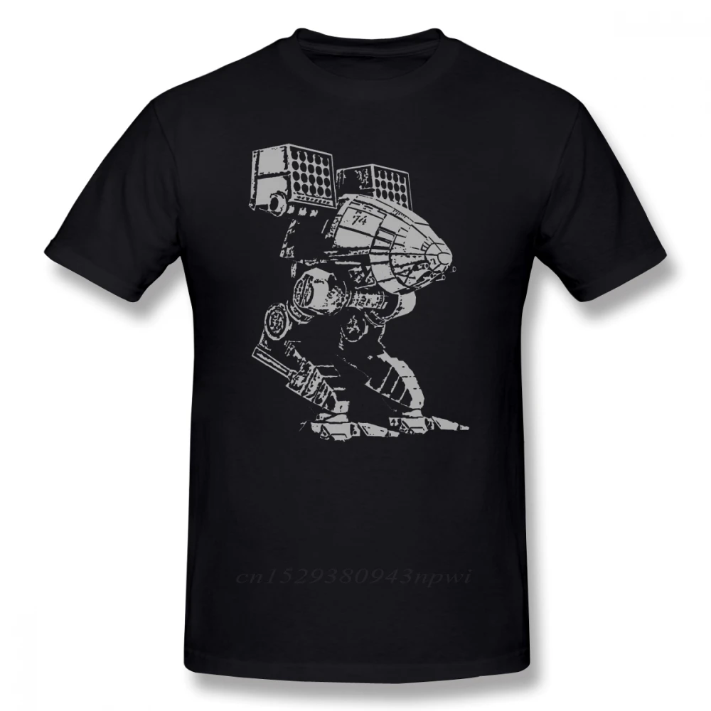 Футболка Battletech Caturpult белая футболка с коротким рукавом Пляжная мужская хлопковая