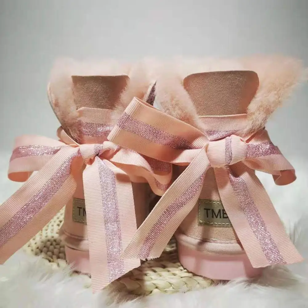 Ботинки женские зимние из натуральной овечьей кожи классические 2021 | Обувь