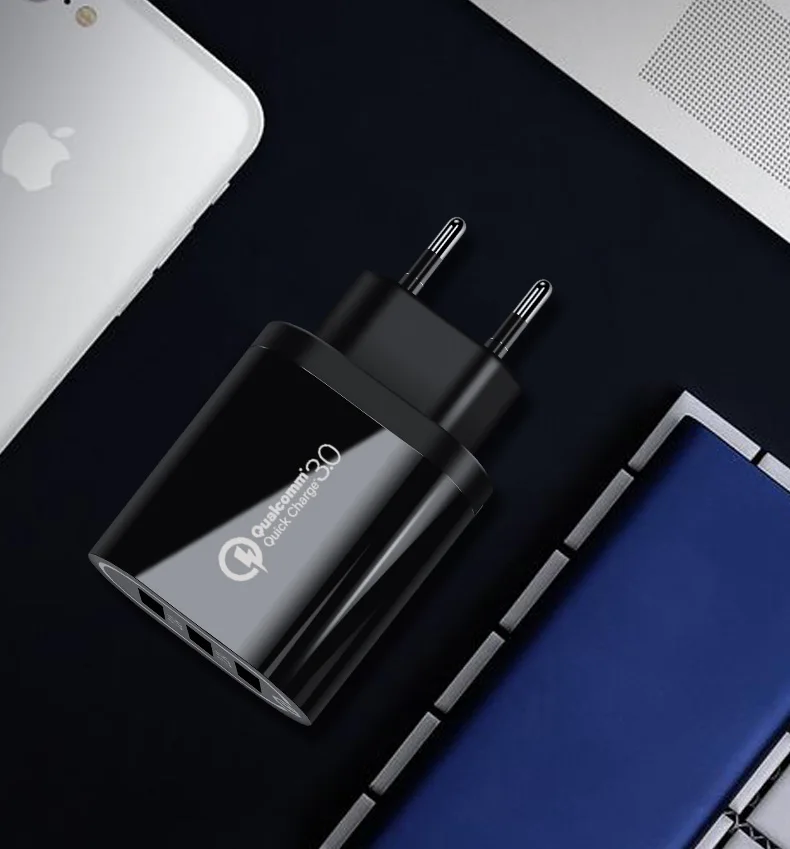 IONCT Универсальное зарядное устройство 18 Вт qc 3,0 4,0 USB настенное быстрое зарядное устройство для Iphone EU вилка Мобильный телефон Быстрая зарядка Samsug huawei зарядный адаптер