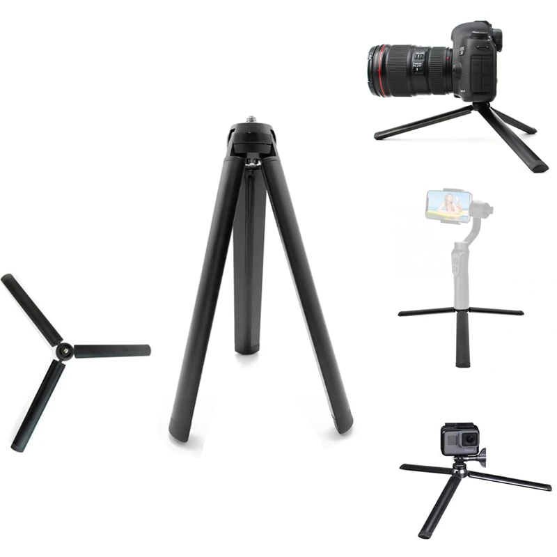Алюминиевый мини-штатив Настольный стенд для zhiням Crane 2 м M2 V2 Smooth Q2 Moza Air2 DJI Ronin S SC