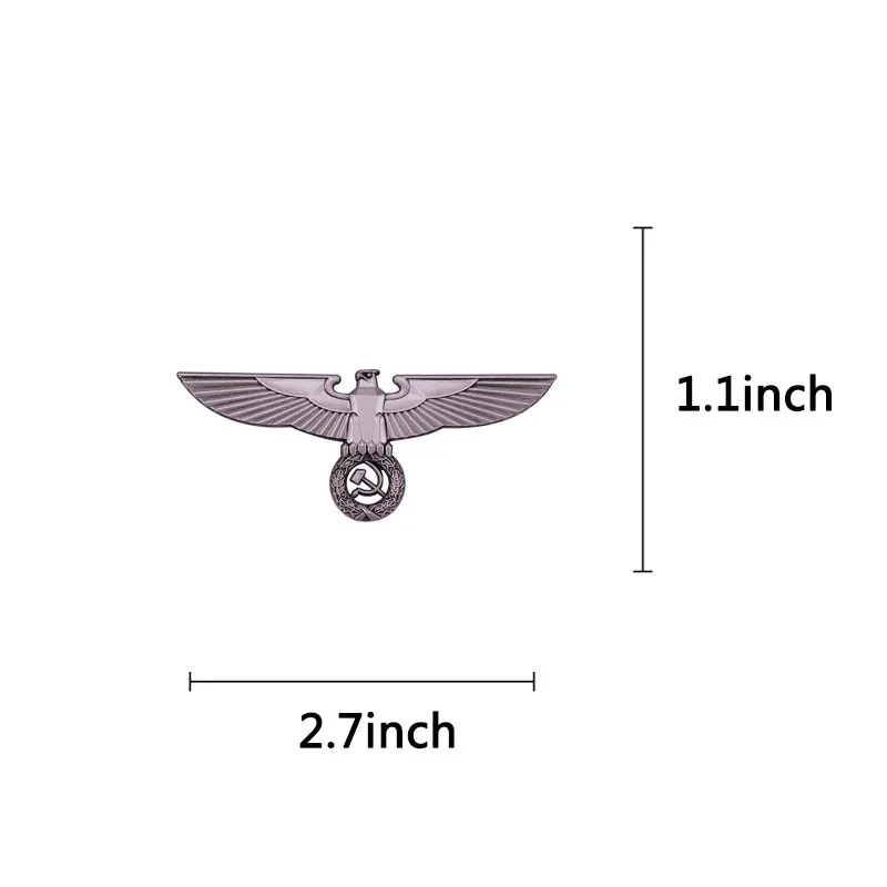 Брошь с орлом СССР социализм коммунизм значок Советский Союз победа медаль |
