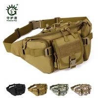 camping military army waist bag waterproof nylon men fanny pack tactical hiking outdoor shoulder sport chest bags mens backpack