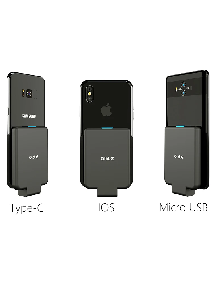 

mini portable external battery auxiliary battery Power Bank for iPhone X 11 7 8 6s plus 12/Samsung S9/Huawei P30/xiaomi 9