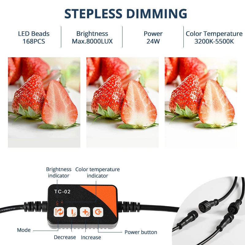 Travor F40A складная коробка для фотографий с регулируемой яркостью 40*40 см