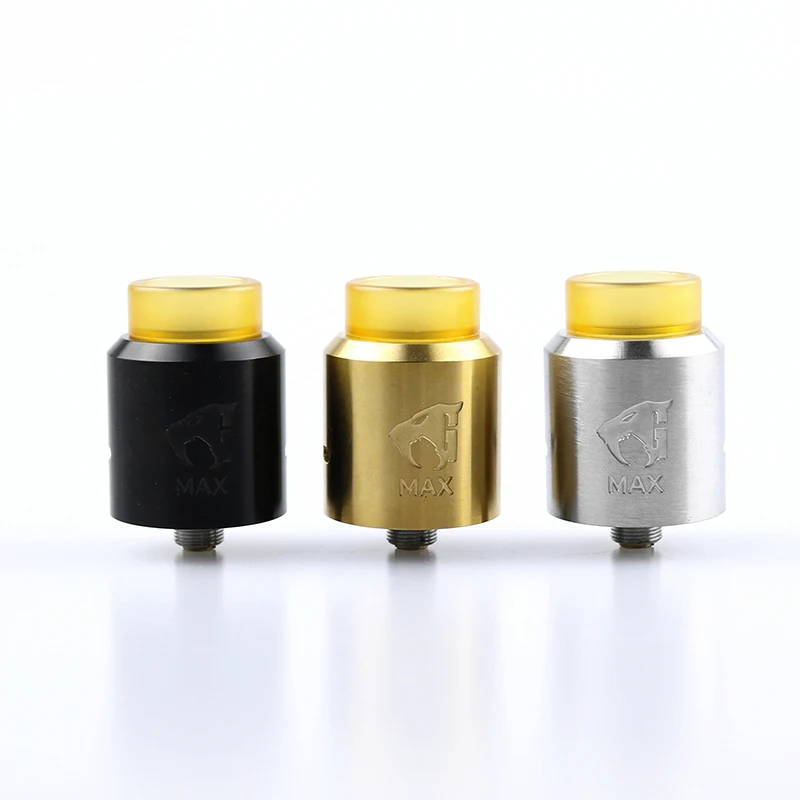 GOON V1.5 RDA атомайзер 24 мм вейп MAX 528 пользовательские перестраиваемые капли