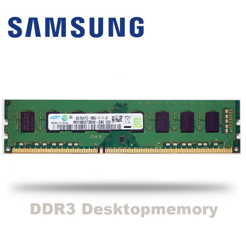 Samsung 2 ГБ/4 ГБ/8 ГБ PC3 DDR3 1333 МГц 1600 Desktop memory Оперативная память 2g 4g 8g DIMM 10600S 8500S 1333 1600 МГц