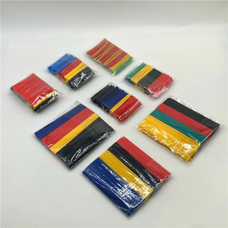 328 шт./набор термоусадочные полиолефиновые трубки|Кабельные рукава| |