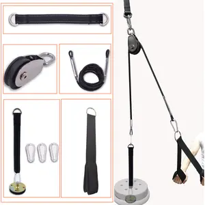 Тренажер для фитнеса, тренировка на запястье, Трицепс, подтягивающий, тяжелая атлетика, тренировка, для дома и спорта