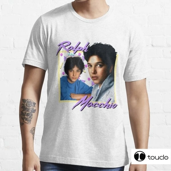 

80S Ralph Macchio 2021 New Print T-Shirt 3D T-Shirt Summer Trendy Short Sleeve T-Shirt Top Men/Female Short Sleeve Top Unisex