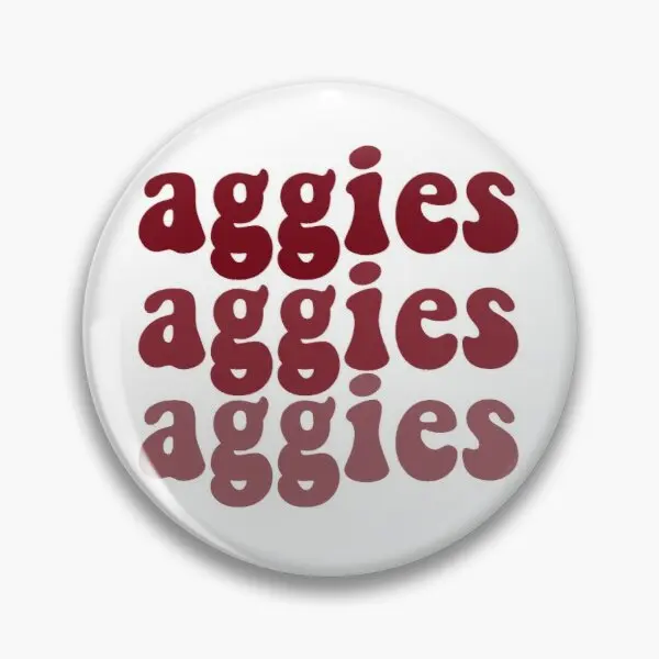 

Мягкая булавка для пуговиц Texas A M, булавка для лацкана, подарочная металлическая брошь, украшение для женской одежды, креативный мультяшный ...