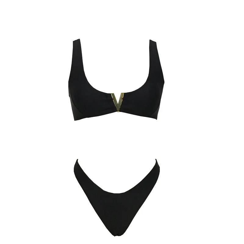 

INSH 2021 Summer Sexy Striped Bikini 2 Piece Set Women Swimsuit Women 2 Pieces Swimsuits Bathing Suit Swimsuit