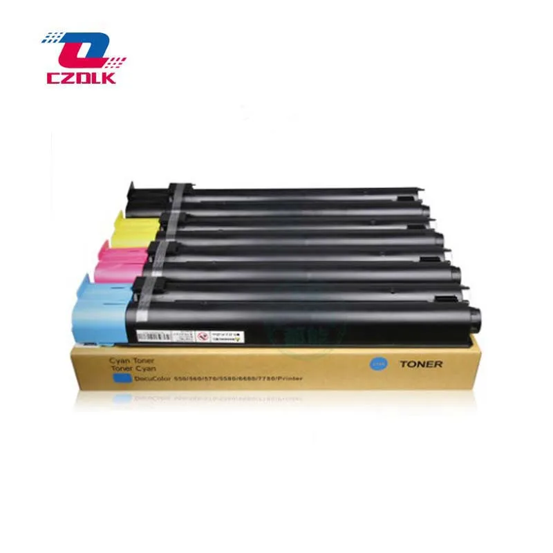 

1Set X New Compatible Toner Cartridge for Xerox 240 242 250 252 260 WorkCenter 7655 7665 7755 7765 7775 1set=4pcs(bk,c,m,y)