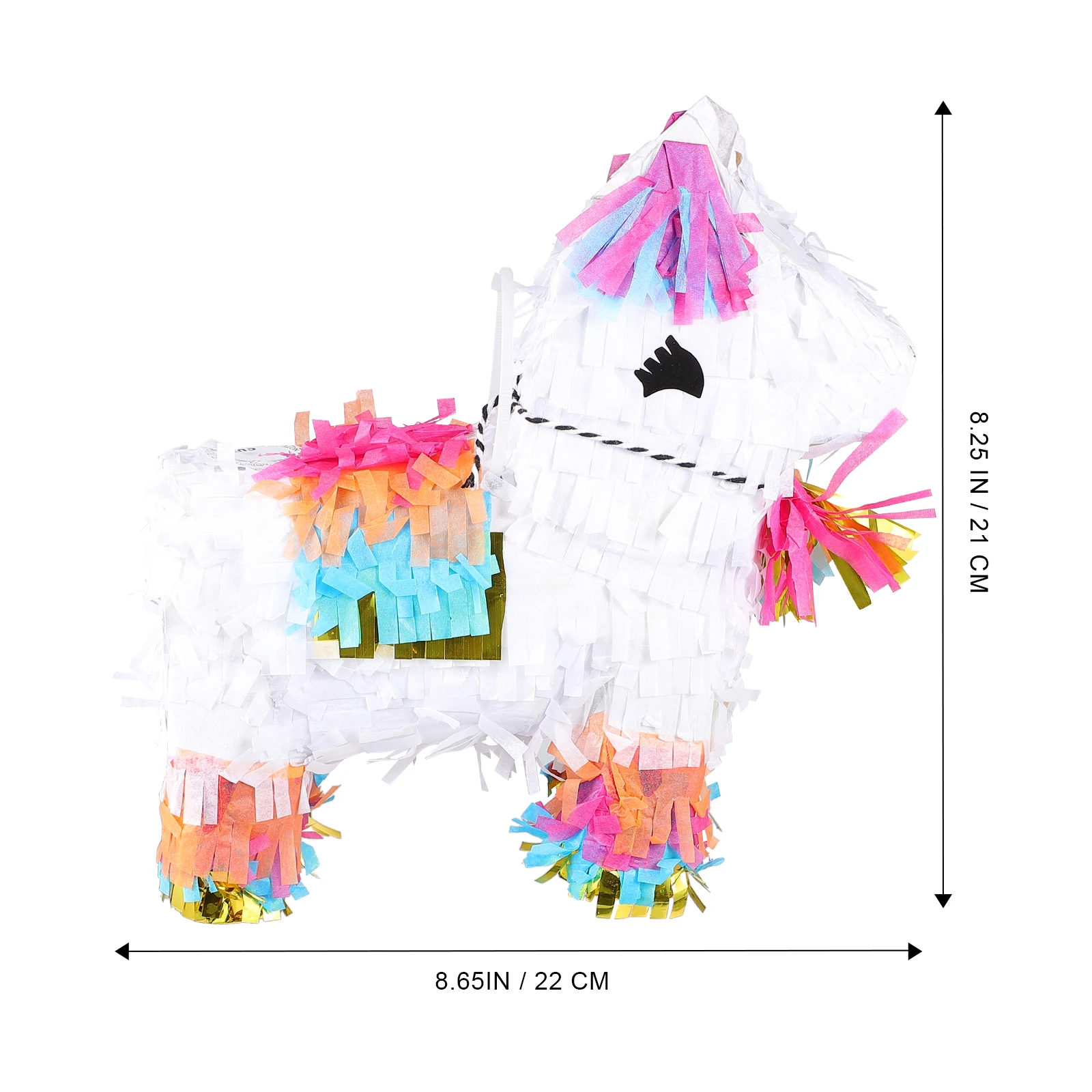 Смешная детская пиньята - творческое декоративное разрушительное игрушка для наполнения сахаром на день рождения для вечеринки.