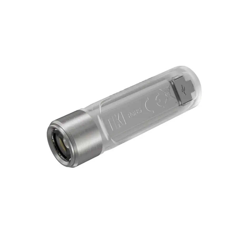 NITECORE TIKI LE 300 люмен Мини футуристический брелок Светильник USB зарядкой|Фары| |