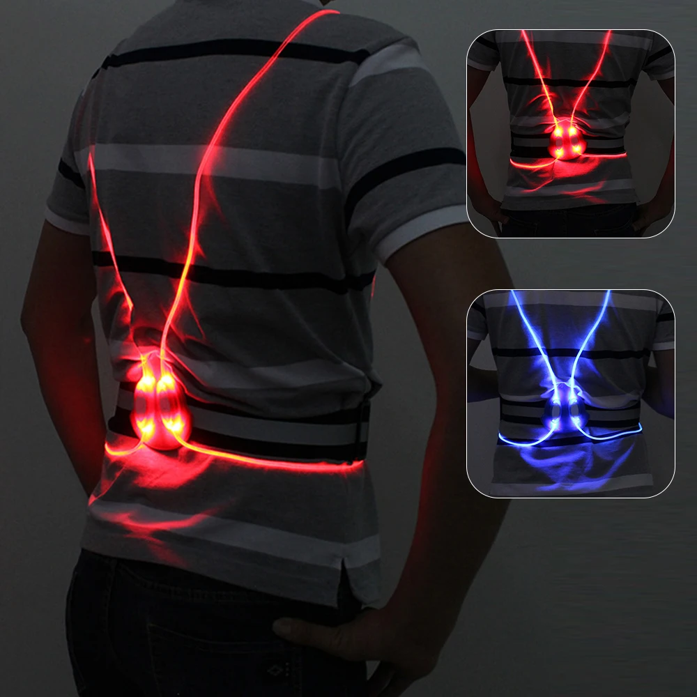 Светоотражающий светодиодный защитный жилет для строительства дорожный склад