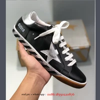 luxury designer sneakers classical golden star shoes for women and man 2021 summer retro style gooses sneakers casual shoe