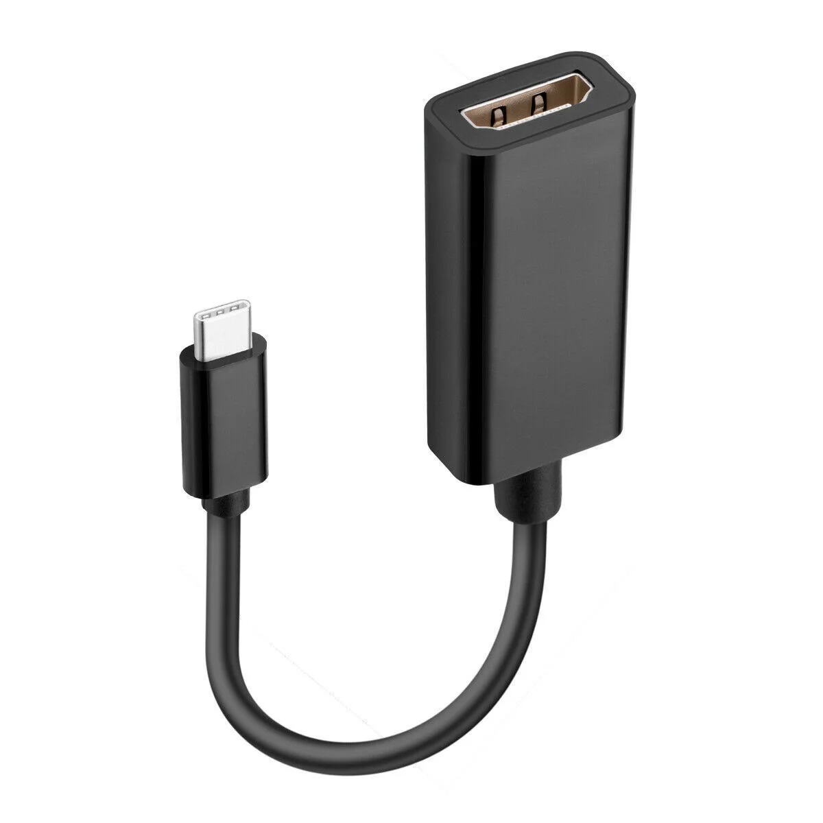 

New usb-c type-C to HDMI type C to HDMI mobile phone projection HD Converter 4k30hz