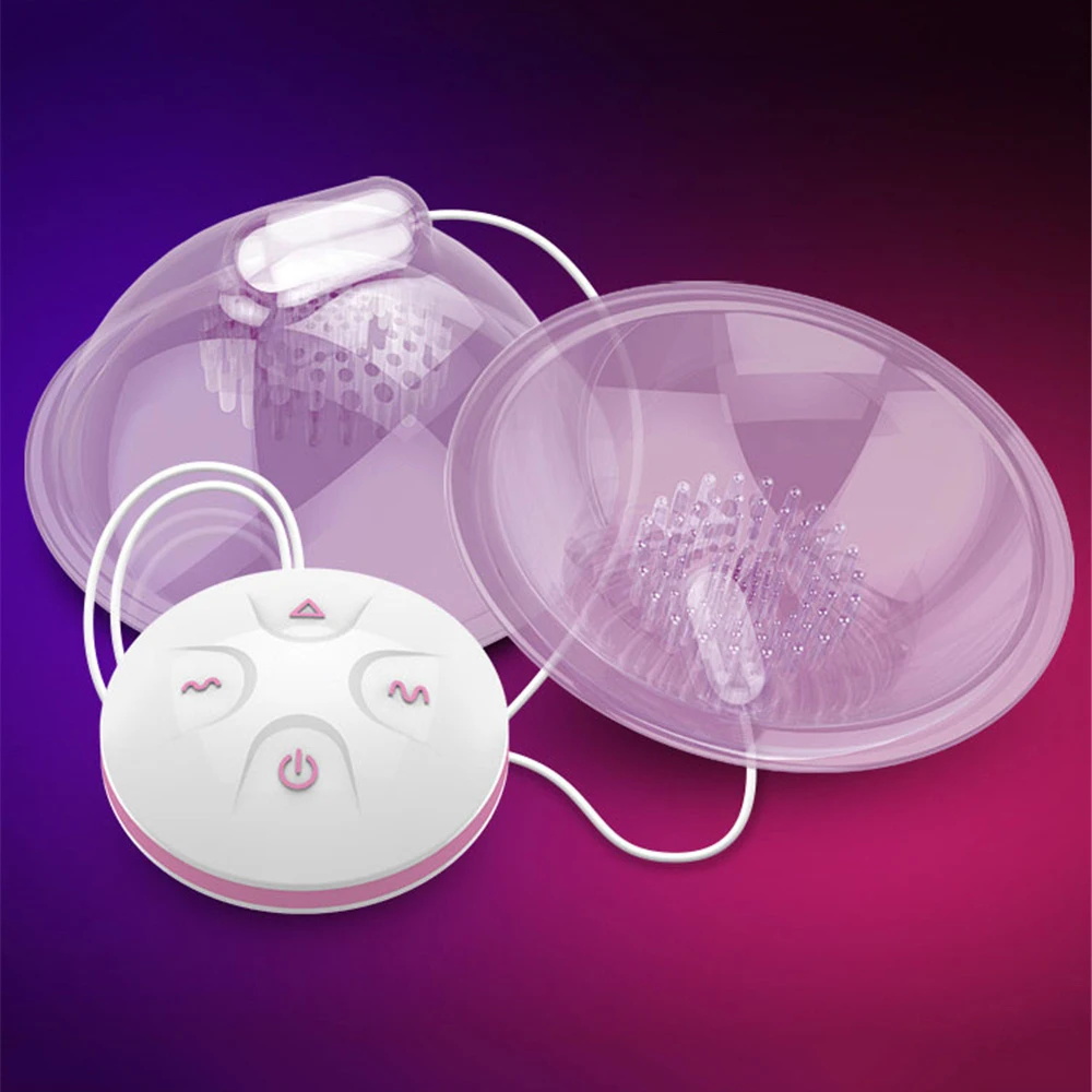 Молокоотсос массажер-стимулятор для женщин Электрический Мягкий | Красота и