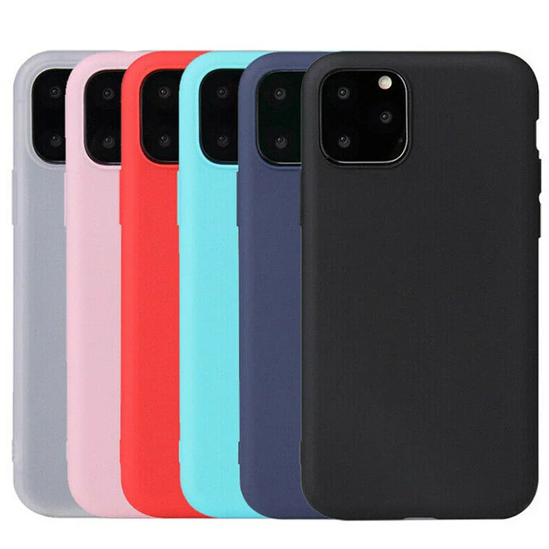 Чехол карамельных цветов для iPhone 11 Pro 5 8 дюйма мягкий чехол из ТПУ Max 6 гелевый